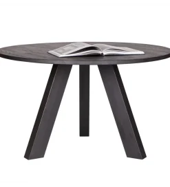 Stół RHONDA 129 cm czarny