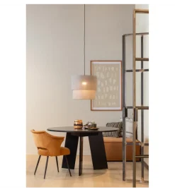 Stół RHONDA 129 cm czarny