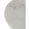 Stół ROUNDEGO 102 cm marmur biały