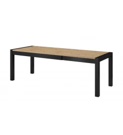 Stół Rozkładany AKTIV 160 cm - 240 cm w optyce dąb Taurus