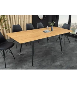 Stół rozkładany APARTMENT od 120 do 160 cm naturalny