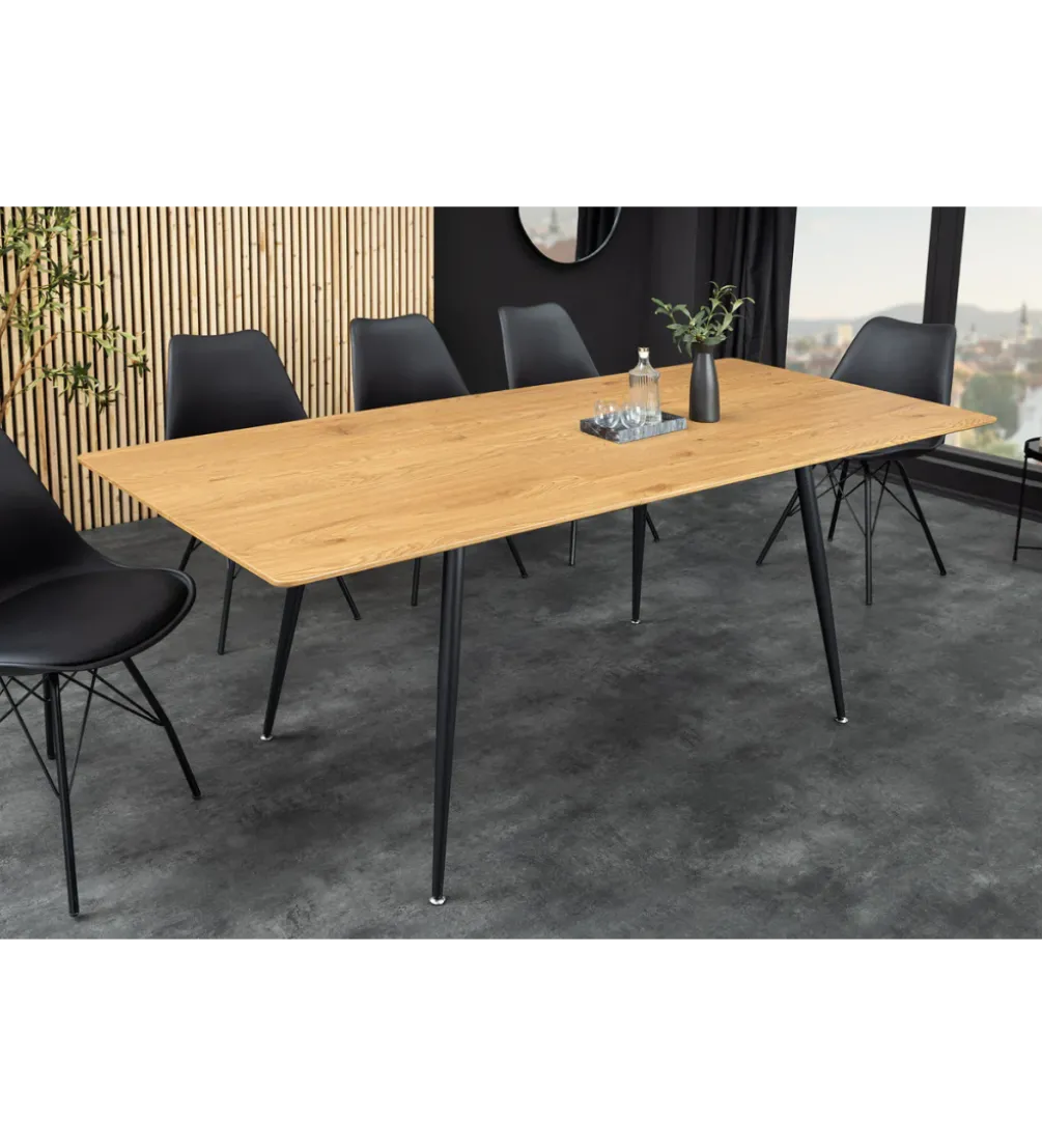 Stół rozkładany APARTMENT od 120 do 160 cm naturalny