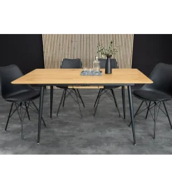 Stół rozkładany APARTMENT od 120 do 160 cm naturalny