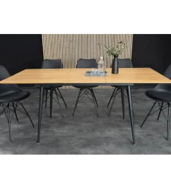 Stół rozkładany APARTMENT od 120 do 160 cm naturalny