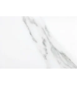 Stół rozkładany ARKANSAS 160 cm - 200 cm ceramika w optyce białego marmuru