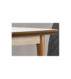 Stół rozkładany BARRET 90 cm - 190 cm biały