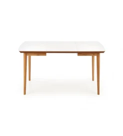 Stół rozkładany BARRET 90 cm - 190 cm biały