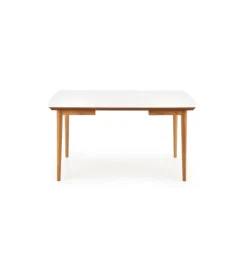 Stół rozkładany BARRET 90 cm - 190 cm biały