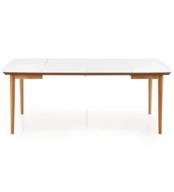 Stół rozkładany BARRET 90 cm - 190 cm biały