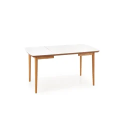 Stół rozkładany BARRET 90 cm - 190 cm biały
