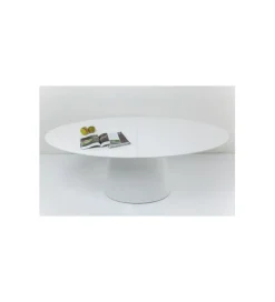 Stół rozkładany BENVENUTO 200 cm - 250 cm biały