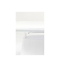 Stół rozkładany BENVENUTO 200 cm - 250 cm biały