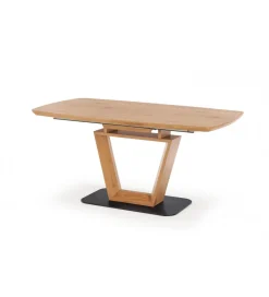 Stół rozkładany BLACKY 160 cm - 220 cm w kolorze dąb złoty
