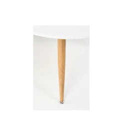 Stół rozkładany CALIBER 160 cm - 200 cm biały