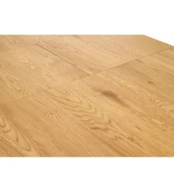 Stół rozkładany CAPITAL 160 cm - 200 cm w kolorze dąb złoty