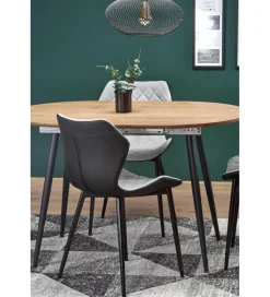 Stół rozkładany COLORADO 120 cm - 160 cm w kolorze dąb złoty