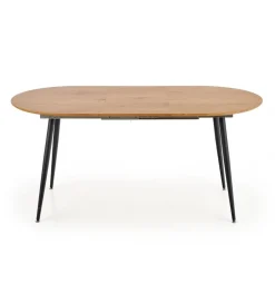 Stół rozkładany COLORADO 120 cm - 160 cm w kolorze dąb złoty