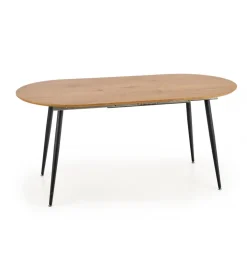 Stół rozkładany COLORADO 120 cm - 160 cm w kolorze dąb złoty