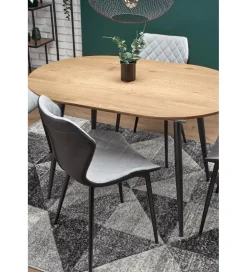 Stół rozkładany COLORADO 120 cm - 160 cm w kolorze dąb złoty