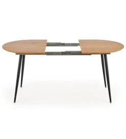 Stół rozkładany COLORADO 120 cm - 160 cm w kolorze dąb złoty