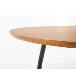 Stół rozkładany COLORADO 120 cm - 160 cm w kolorze dąb złoty