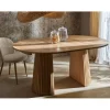 Stół rozkładany COMEDOR od 120 do 180 cm naturalny