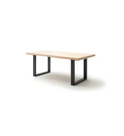 Stół rozkładany DAYTON dąb bianco w różnych rozmiarach 180 cm, 200 cm, 220 cm
