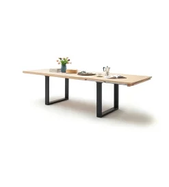 Stół rozkładany DAYTON dąb bianco w różnych rozmiarach 180 cm, 200 cm, 220 cm
