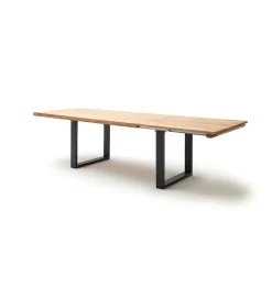 Stół Rozkładany DAYTON Dąb dziki w różnych rozmiarach 180 Cm, 200 Cm, 220 Cm