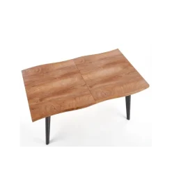 Stół rozkładany DICKSON 120 cm - 180 cm w optyce dąb naturalny