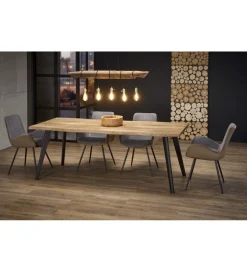 Stół rozkładany DICKSON 150 cm - 210 cm w optyce dąb naturalny