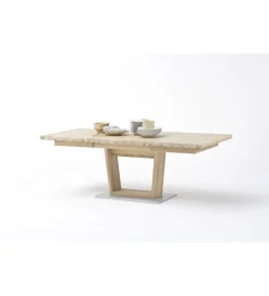 Stół rozkładany ESPERO 140 cm - 220 cm  W Kolorze dąb Bianco