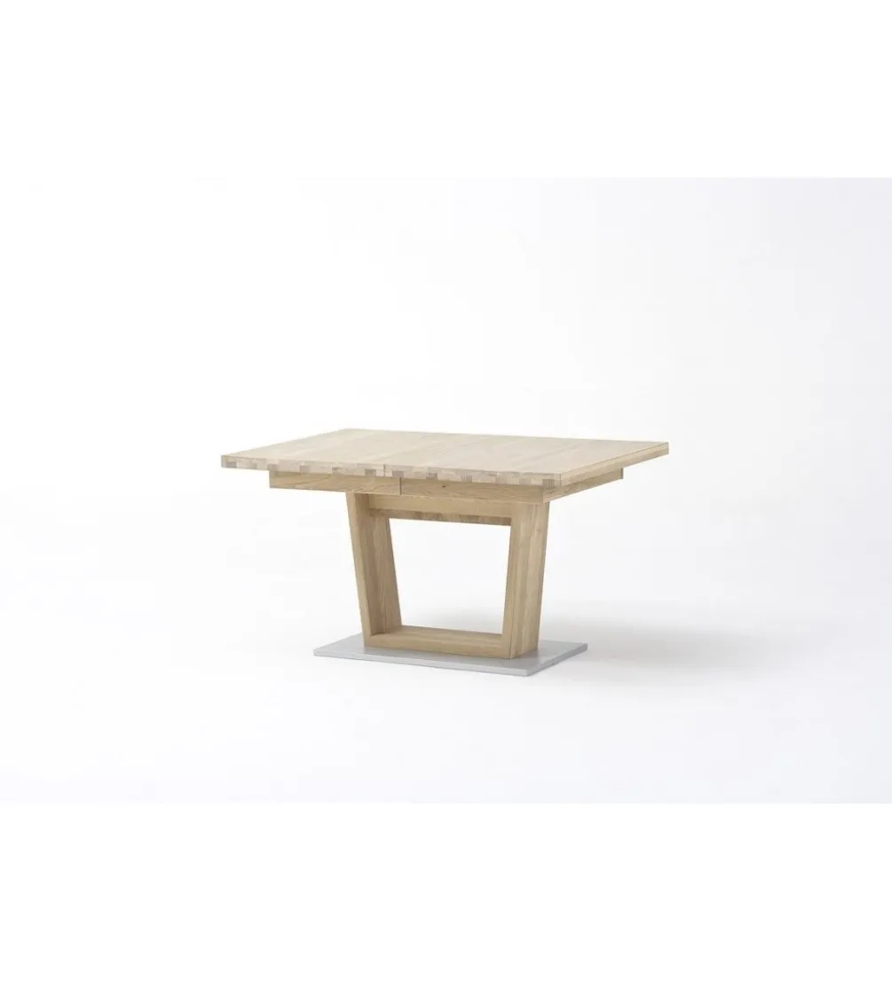 Stół rozkładany ESPERO 140 cm - 220 cm W Kolorze dąb Bianco