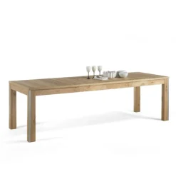 Stół rozkładany ESPERO 160 cm - 260 cm  W Kolorze dąb Bianco