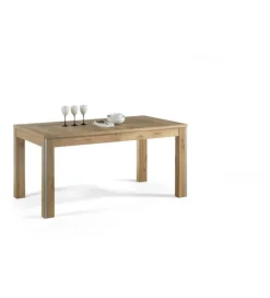 Stół rozkładany ESPERO 160 cm - 260 cm  W Kolorze dąb Bianco