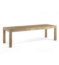 Stół rozkładany ESPERO 160 cm - 260 cm  W Kolorze dąb Bianco