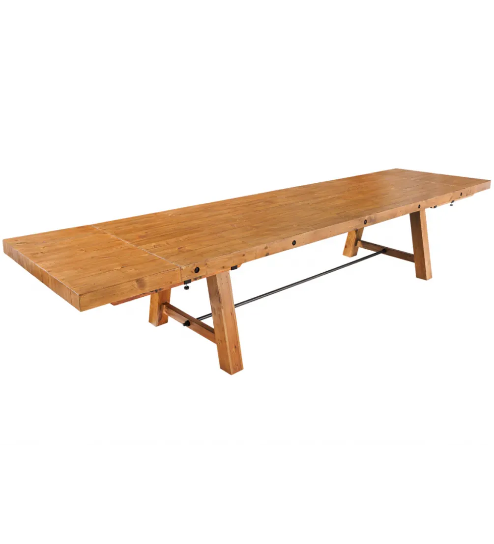 Stół rozkładany FINCA 300 do 400 cm drewno sosna