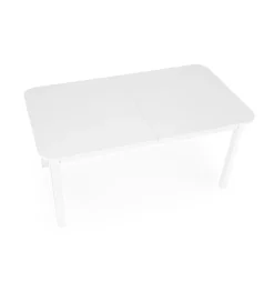 Stół rozkładany FLORIAN 160 cm - 228 cm biały