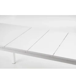 Stół rozkładany FLORIAN 160 cm - 228 cm biały