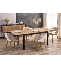 Stół rozkładany FLORIAN 160 cm - 228 cm w kolorze dąb artisan