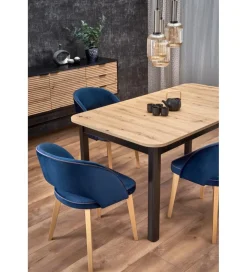 Stół rozkładany FLORIAN 160 cm - 228 cm w kolorze dąb artisan