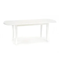 Stół rozkładany FRYDERYK 160 cm - 240 cm biały