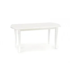 Stół rozkładany FRYDERYK 160 cm - 240 cm biały