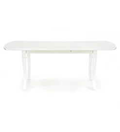 Stół rozkładany FRYDERYK 160 cm - 240 cm biały