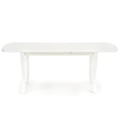 Stół rozkładany FRYDERYK 160 cm - 240 cm biały