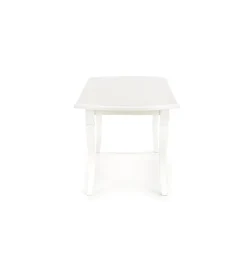 Stół rozkładany FRYDERYK 160 cm - 240 cm biały