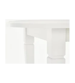 Stół rozkładany FRYDERYK 160 cm - 240 cm biały