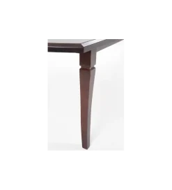 Stół rozkładany FRYDERYK 160 cm -240 cm w kolorze ciemny orzech
