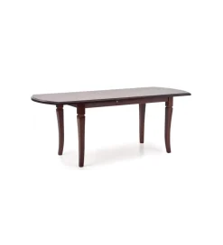 Stół rozkładany FRYDERYK 160 cm -240 cm w kolorze ciemny orzech