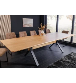 Stół rozkładany GIANT 180 do 300 cm kolor naturalnego dębu